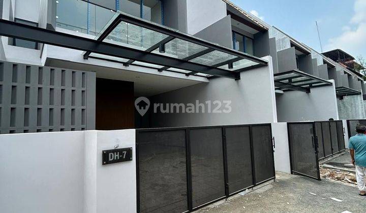 RUMAH MEWAH DELIMA HOUSE BY INTILAND SIAP HUNI DI LEBAK BULUS  2