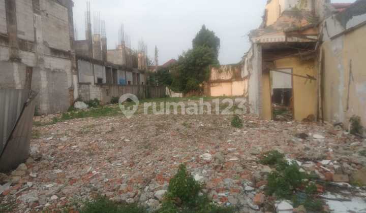 Tanah Komersial Murah Jalan Raya Polonia Cawang Jakarta Timur