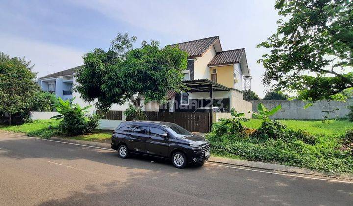 RUMAH MURAH DI KOTA WISATA CIBUBUR CLUSTER FLORENCE DEKAT MALL  1