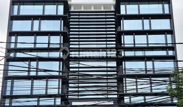 GEDUNG PERKANTORAN DIJUAL DI UTAN KAYU JAKARTA TIMUR 5 LANTAI