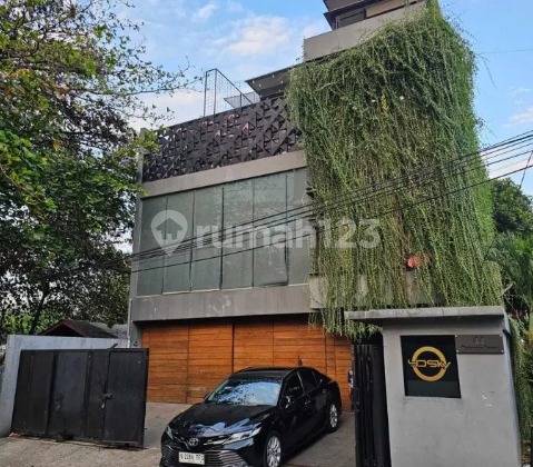 GEDUNG KANTOR DIJUAL DI SIMATUPANG JAKARTA SELATAN 5 LANTAI