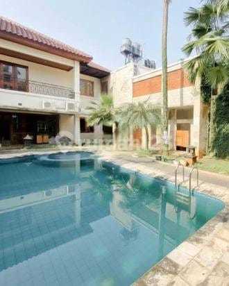 Rumah Mewah Private Pool Di Bintaro Sektor 1 Jakarta Selatan