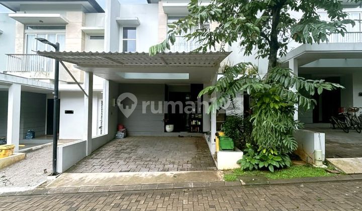 Dijual Cepat Murah Rumah Cluster Venture Barat Serenia Hills