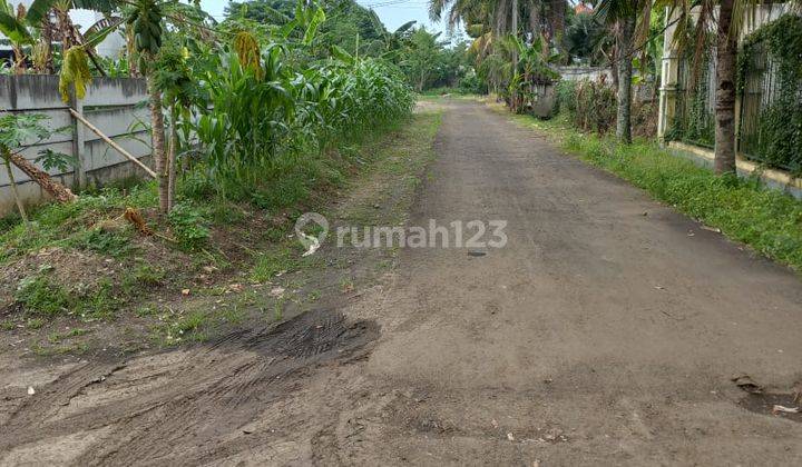 TANAH KAVLING DIJUAL MURAH DI CIRENDEU AKSES JALAN LEBAR DALAM CLUSTER DEKAT MRT LEBAK BULUS Tanah di CIRENDEU SHM 1800 m² 3