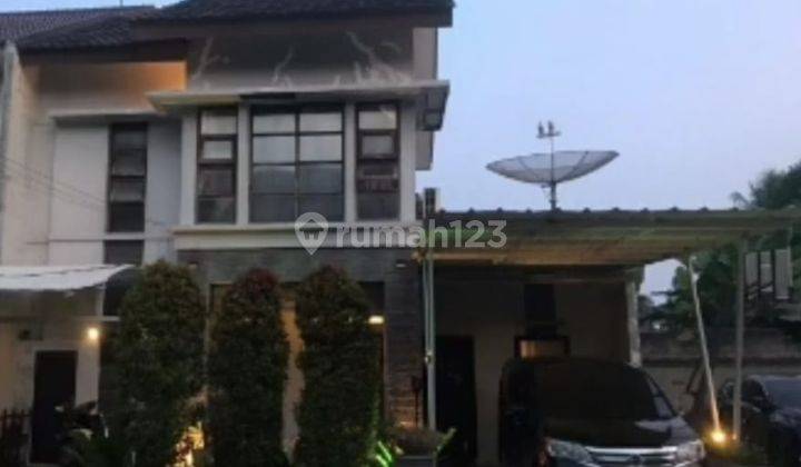 RUMAH DIJUAL DI CLUSTER CIREUNDE FULLY FURNISHED SIAP HUNI  1