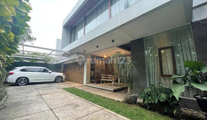 RUMAH MEWAH MURAH PRIVATE POOL DI KOMPLEK UNILEVER PESANGGRAHAN  1