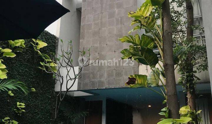 RUMAH MEWAH DI KOMPLEK UNILEVER PESANGGRAHAN DILENGKAPI KOLAM RENANG PRIBADI  1