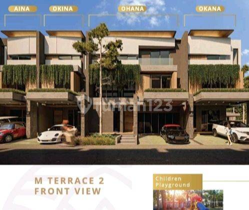 RUMAH DIJUAL BRAND NEW CLUSTER DI PONDOK INDAH M TERRACE 2 LOKASI STRATEGIS 1