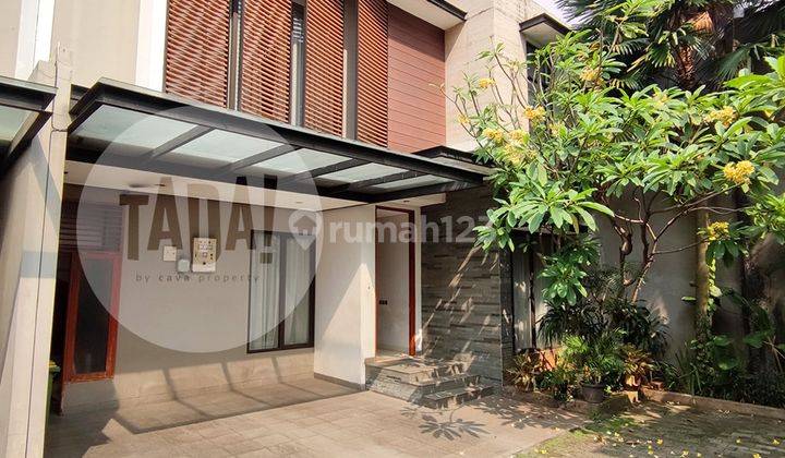 RUMAH DIJUAL DI PONDOK PINANG 5 MENIT KE PONDOK INDAH DALAM TOWN HOUSE di Pondok pinang Rumah Bagus SHM 1