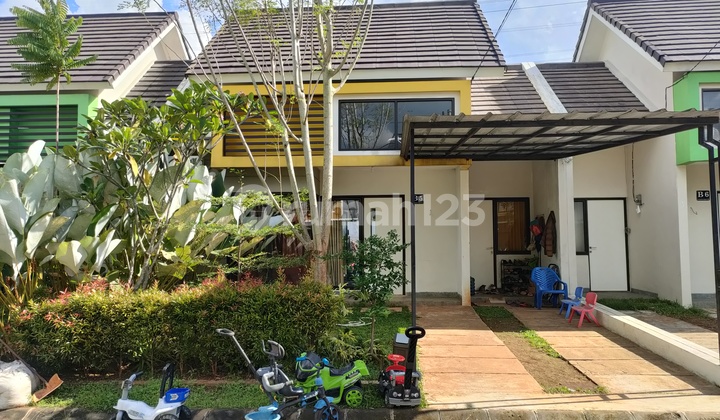 MINIMALIS MODERN SEMI FURNISHED CLUSTER NANGKA VALLEY SAWANGAN 