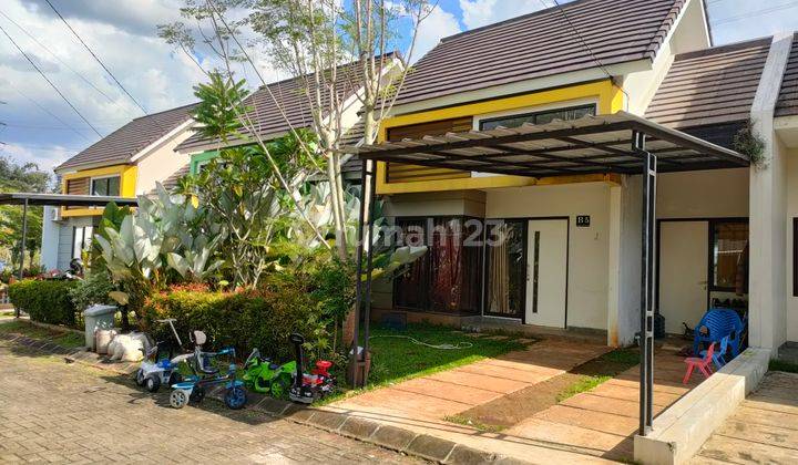 MINIMALIS MODERN SEMI FURNISHED CLUSTER NANGKA VALLEY SAWANGAN 