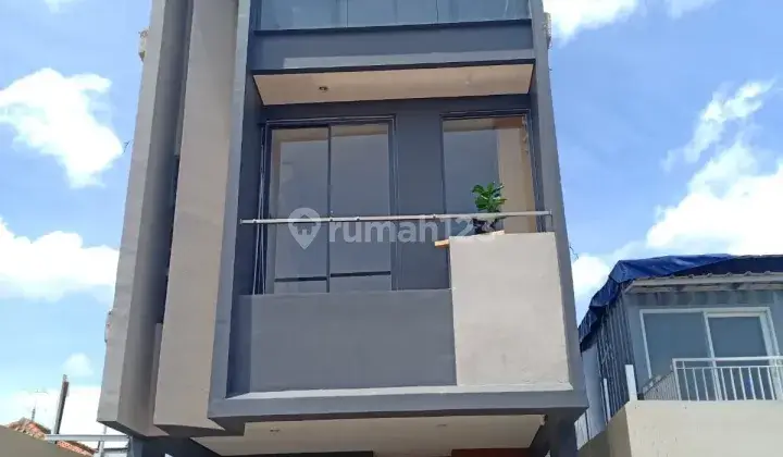 RUMAH DIJUAL BRAND NEW PERMATA HIJAU MANSION LOKASI STRATEGIS  1