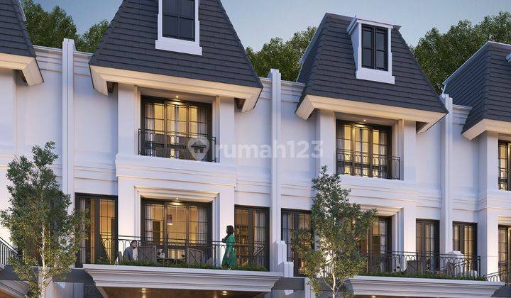 Rumah Sultan Mewah Smart Home Pool Lokasi Strategis Bintaro 2