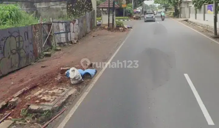 TANAH MURAH DIJUAL DI LEBAK BULUS RAYA DEKAT MRT  1