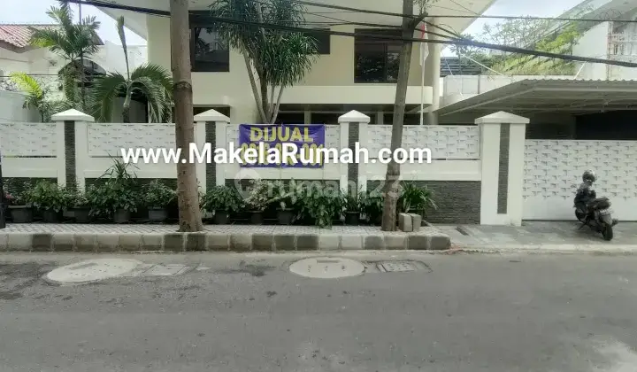 RUMAH DIJUAL DI PERMATA HIJAU MEWAH ADA KOLAM RENANG FULL FURNISHED  2