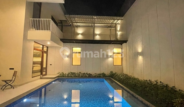 RUMAH MEWAH DI PERMATA HIJAU DILENGKAPI KOLAM RENANG FURNISHED RUMAH MEWAH DI PERMATA HIJAU DILENGKAPI KOLAM RENANG FURNISHED