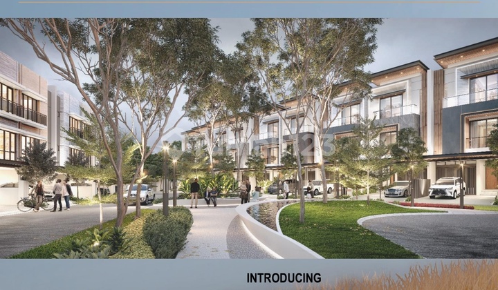 AURELLE RESIDENCE PONDOK INDAH NEMPEL TOL JOR VETERAN