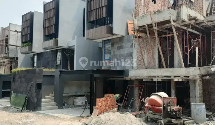 Rumah Dijual Cluster Simprug Permata Hijau  2