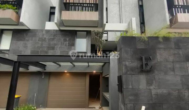 Rumah Dijual Cluster Simprug Permata Hijau  1