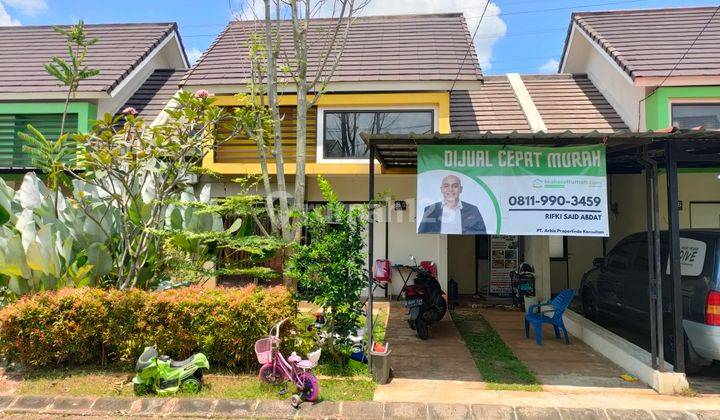OVER KREDIT RUMAH STRATEGIS DEKAT MALL THE PARK SAWANGAN DAN TOL