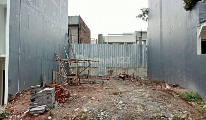 TANAH KAVLING DALAM CLUSTER KEMANG CILANDAK AREA MURAH STRATEGIS  2