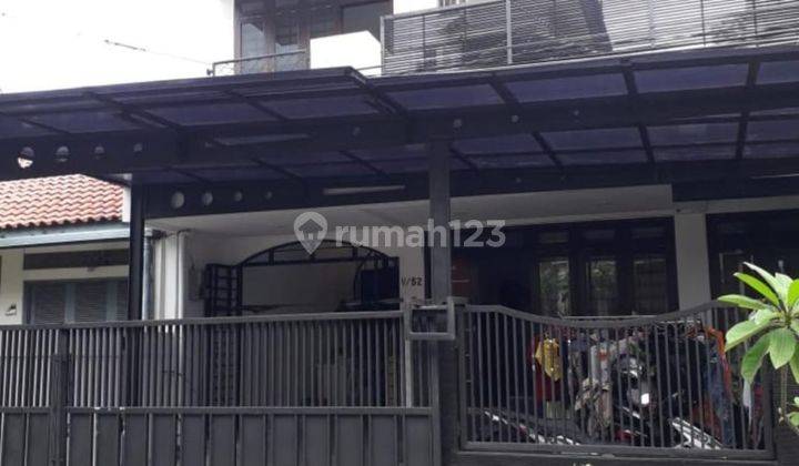 RUMAH MEWAH MURAH DI ALAM SEGAR PONDOK INDAH SEMI FURNISHED  2