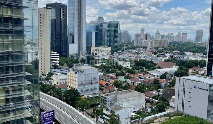 APARTEMEN ISTANA SAHID SUDIRMAN JUAL CEPAT MURAH LANTAI 17 VIEW KEREN 1