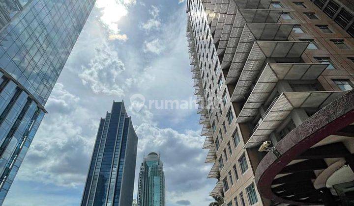 APARTEMEN ISTANA SAHID SUDIRMAN JUAL CEPAT MURAH LANTAI 17 VIEW KEREN 2