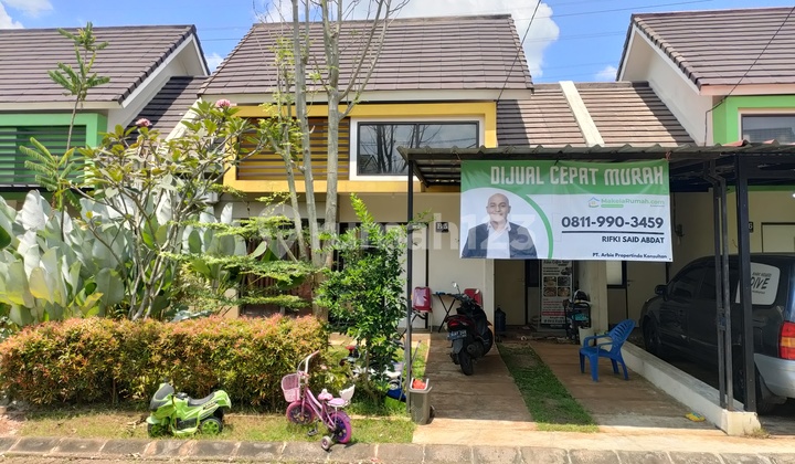 MINIMALIS MODERN SEMI FURNISHED CLUSTER NANGKA VALLEY SAWANGAN 