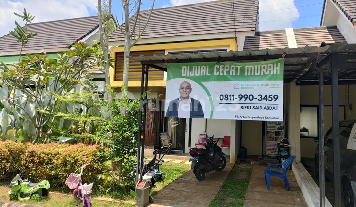 MINIMALIS MODERN SEMI FURNISHED CLUSTER NANGKA VALLEY SAWANGAN 