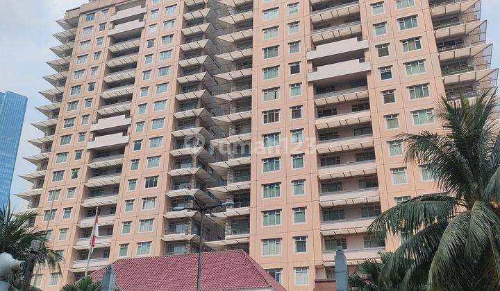 APARTEMEN ISTANA SAHID SUDIRMAN JUAL CEPAT MURAH LANTAI 17 VIEW KEREN 2