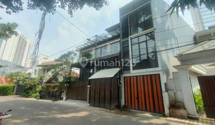 Rumah 3 Lantai Murah Siap Huni Furnished Di Martimbang Senayan  2