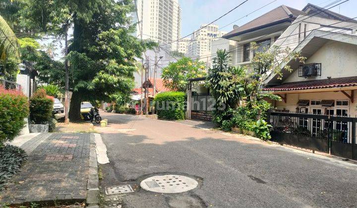 Rumah 3 Lantai Murah Siap Huni Furnished Di Martimbang Senayan  2