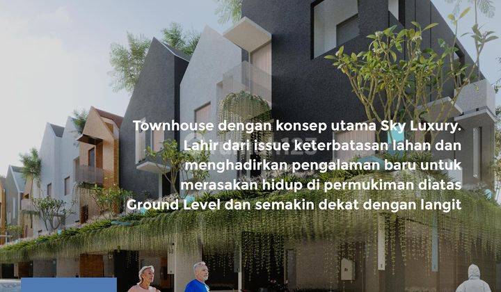 DP 0% RUMAH MEWAH KHASIVA SKY LUXURY LOKASI STRATEGIS M KAHFI JAGAKARSA  2