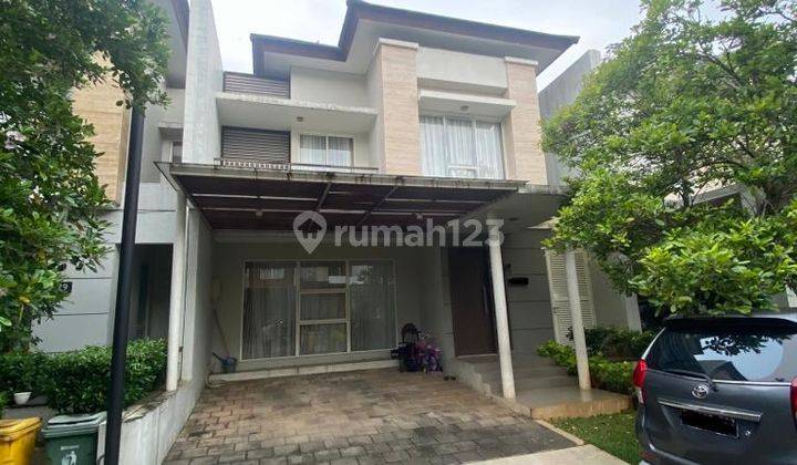 RUMAH MEWAH CLUSTER TITAN SERENIA HILLS LEBAK BULUS SEMI FURNISHED  1