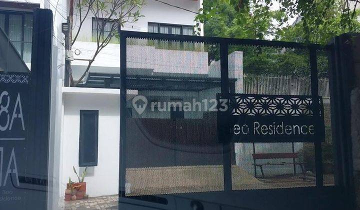 RUMAH DIJUAL DI VETERAN BINTARO FULLY FURNISHED DALAM CLUSTER  1