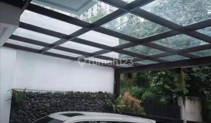 RUMAH DIJUAL DI VETERAN BINTARO FULLY FURNISHED DALAM CLUSTER  5