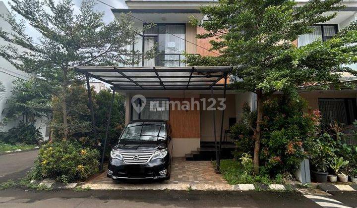 RUMAH MEWAH DI TREVISTA PARK SEMI FURNISHED HOOK DI BOJONGSARI  1