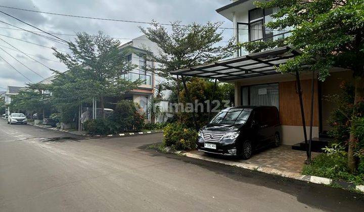 RUMAH MEWAH DI TREVISTA PARK SEMI FURNISHED HOOK DI BOJONGSARI  2