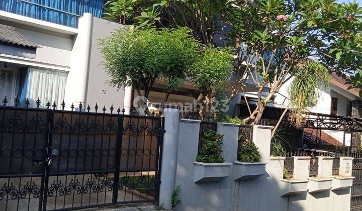 RUMAH MEWAH 2 LANTAI DI PONDOK PINANG STRATEGIS DEKAT PONDOK INDAH 2