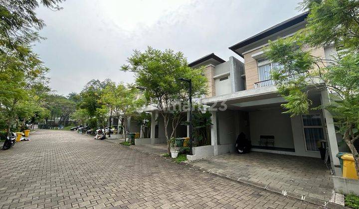 RUMAH DIJUAL CLUSTER VENTURE TIMUR SERENIA HILLS LEBAK BULUS  2