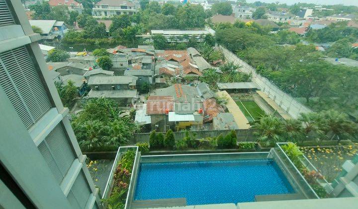 APARTEMEN KEMANG VILLAGE TOWER INFINITY LANTAI 7 VIEW POOL 2