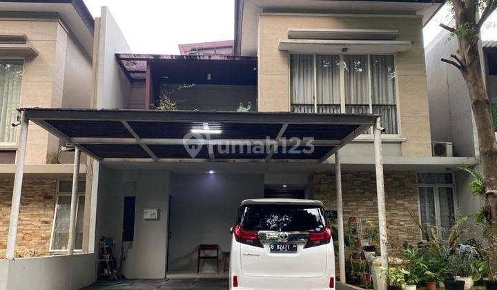 RUMAH DIJUAL CLUSTER REGENT SERENIA HILLS LEBAK BULUS  1