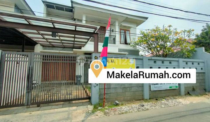 RUMAH MEWAH DIJUAL MURAH DI CIRENDEU DEKAT MRT LEBAK BULUS  2