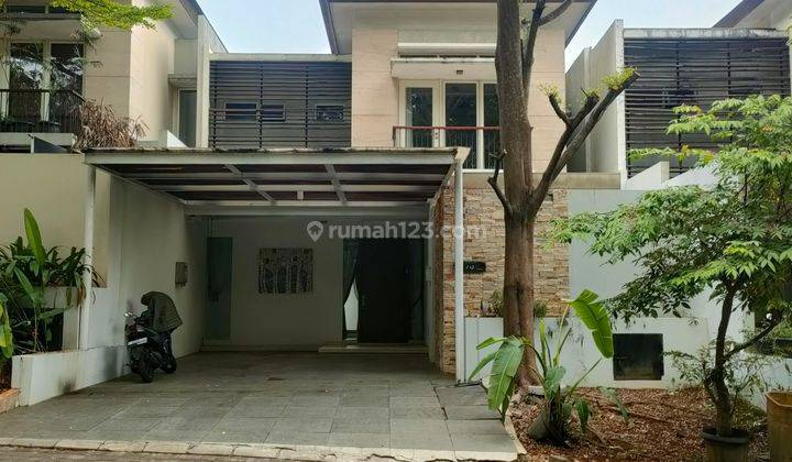 RUMAH MEWAH REGENT SERENIA HILLS LEBAK BULUS SIAP HUNI  1