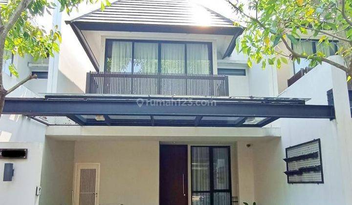 Rumah Mewah Cluster Quantum Serenia Hills Lebak Bulus  1