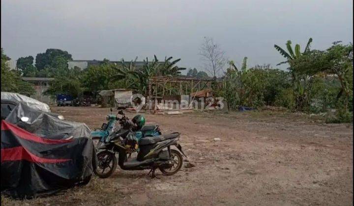 TANAH MURAH DI PINGGIR JALAN RAYA KEBAGUSAN PASAR MINGGU  2