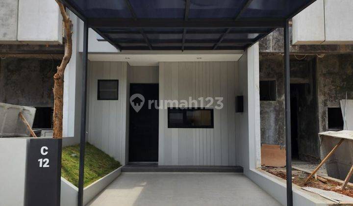 RUMAH MEWAH DIJUAL DI CLUSTER UPPER HOUSE PONDOK CABE  1