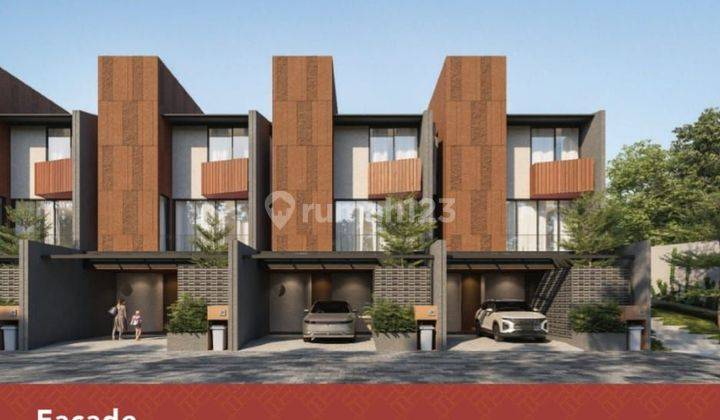 RUMAH BARU MEWAH DALAM CLUSTER LEBAK BULUS  1