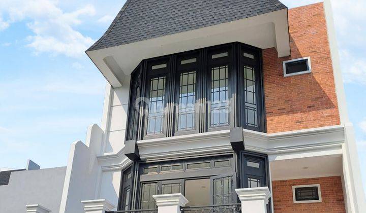 Rumah Sultan Mewah Smart Home Pool Lokasi Strategis Bintaro 1